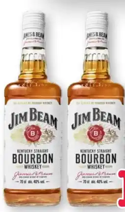 Scheck-in-Center Jim Beam Bourbon Whiskey Angebot