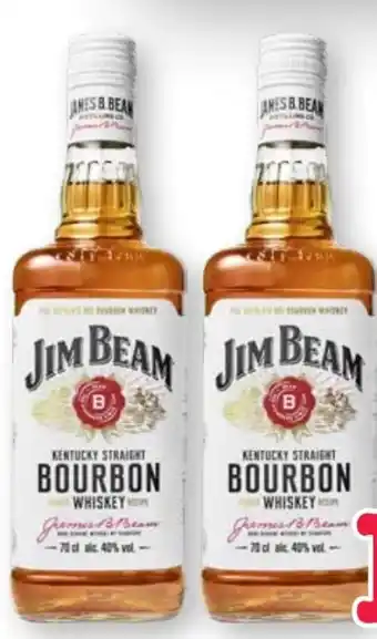 Scheck-in-Center Jim Beam Bourbon Whiskey Angebot