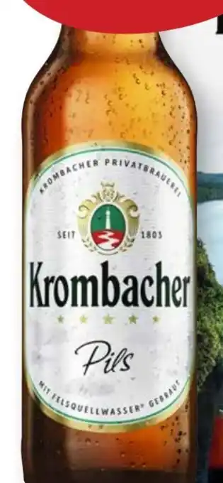 Scheck-in-Center Krombacher Pils Angebot