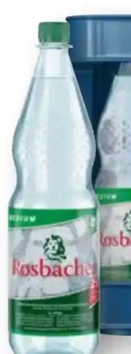 Scheck-in-Center Rosbacher Mineralwasser Angebot