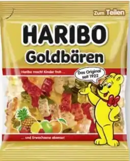 Scheck-in-Center Haribo Goldbären Angebot