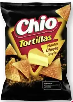 Scheck-in-Center Chio Tortillas Nacho Cheese Angebot