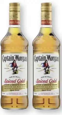 Scheck-in-Center Captain Morgan Original Spiced Gold Rum Angebot