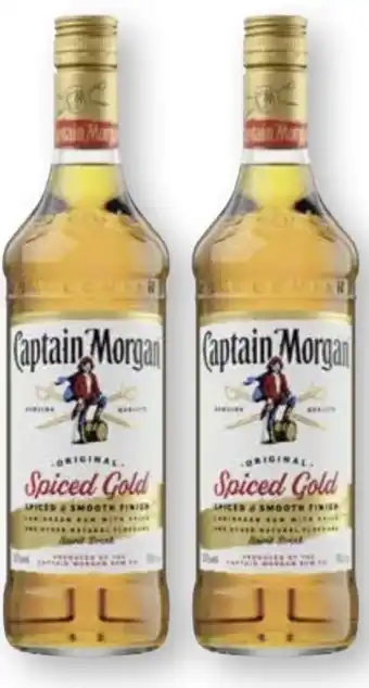 Scheck-in-Center Captain Morgan Original Spiced Gold Rum Angebot