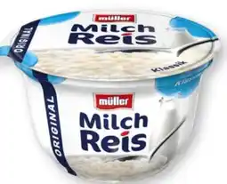 Scheck-in-Center Müller Milch Reis Angebot