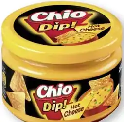 Scheck-in-Center Chio Dip Hot Cheese Angebot