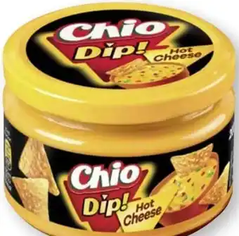 Scheck-in-Center Chio Dip Hot Cheese Angebot
