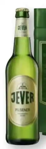 Scheck-in-Center Jever Pilsener Angebot