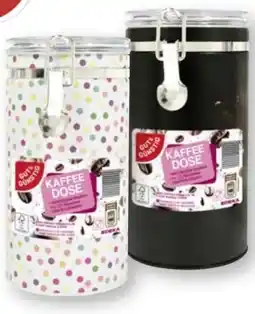 Scheck-in-Center Gut & Günstig Kaffeedose Angebot
