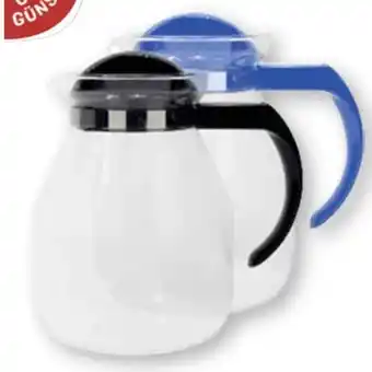 Scheck-in-Center Gut & Günstig Glaskanne Angebot