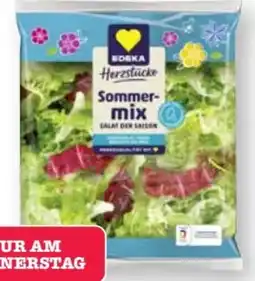 Scheck-in-Center Edeka Herzstücke Salatmischung Angebot