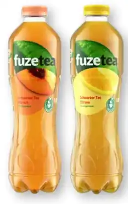 Scheck-in-Center Fuze Tea Eistee Angebot
