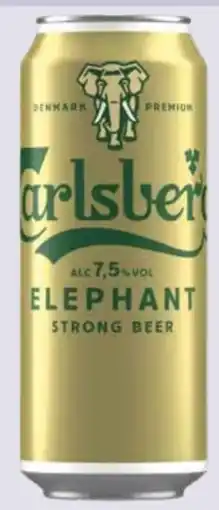 Edeka Carlsberg Elephant Strong Angebot