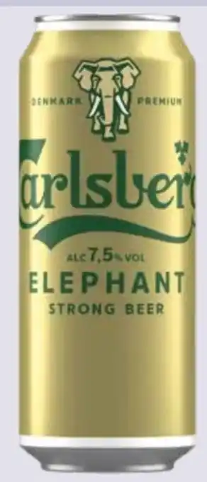 Edeka Carlsberg Elephant Strong Angebot