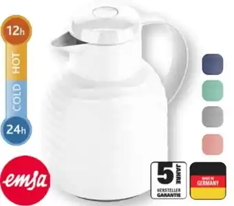 Scheck-in-Center emsa Isolierkanne Samba Wave Angebot