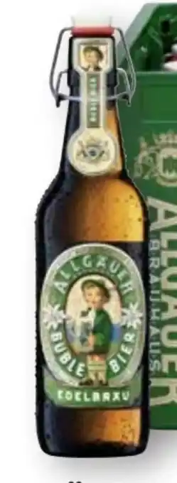 Scheck-in-Center Allgäuer Brauhaus Büble Edelbräu Angebot