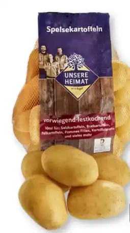 Scheck-in-Center Unsere Heimat Speisefrühkartoffeln Angebot