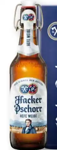 Scheck-in-Center Hacker-Pschorr Hefe Weiße Angebot