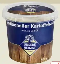 Edeka Unsere Heimat Echt & Gut Traditioneller Kartoffelsalat Angebot