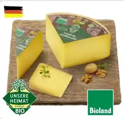 Edeka Unsere Heimat Echt Gut Bio-Allgäuer Bergkäse Angebot