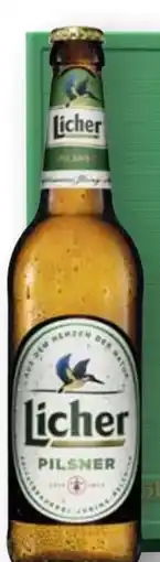 Scheck-in-Center Licher Premium Pilsner Angebot