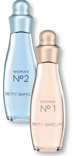 Scheck-in-Center Betty Barclay Woman No.1 EdT Angebot