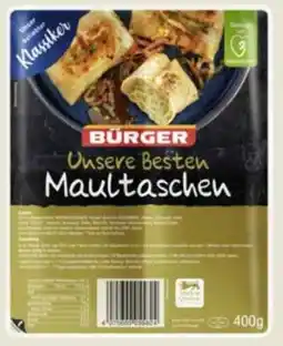 Edeka Bürger Unsere Besten Maultaschen Angebot