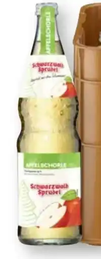 Scheck-in-Center Schwarzwald-Sprudel Apfelschorle Angebot