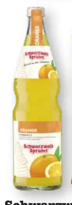 Scheck-in-Center Schwarzwald-Sprudel Limonaden Angebot