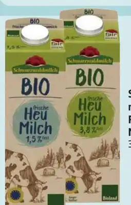 Edeka Schwarzwaldmilch Bio Frische Heumilch Angebot