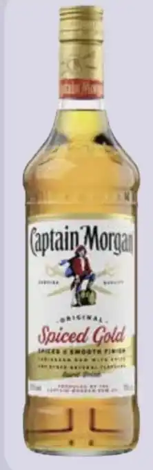 Edeka Captain Morgan Original Spiced Gold Rum Angebot