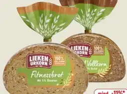 Edeka Lieken Urkorn Fitnessbrot Angebot