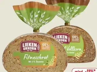 Edeka Lieken Urkorn Fitnessbrot Angebot