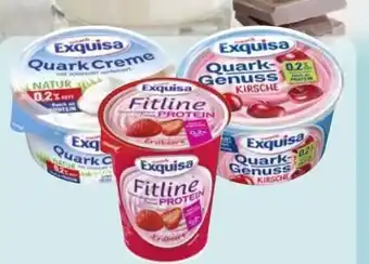 Edeka Exquisa Quark-Joghurt-Creme Angebot