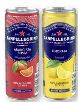 Scheck-in-Center San Pellegrino Aranciata Rossa Angebot