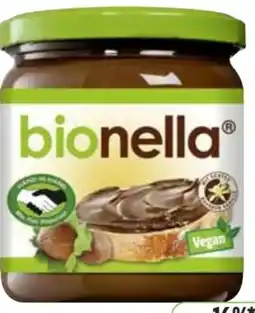Edeka Bionella Bio Vegan Nuss-Nougat-Creme Angebot