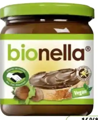 Edeka Bionella Bio Vegan Nuss-Nougat-Creme Angebot