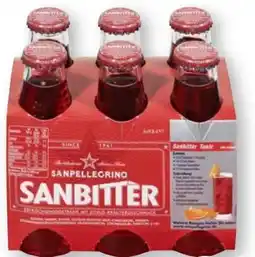 Scheck-in-Center San Pellegrino Bittèr Angebot