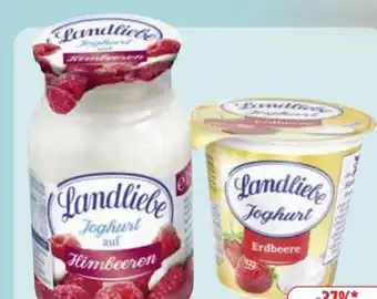 Edeka Landliebe Joghurt Himbeeren Angebot