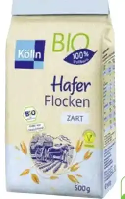 Edeka Kölln Bio-Haferflocken Angebot