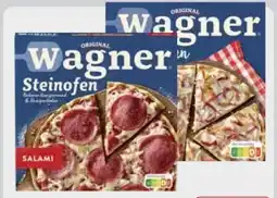 Edeka Original Wagner Steinofen-Pizza Salami Angebot