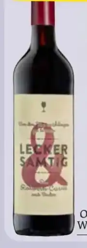 Edeka Ortenauer Weinkeller Rotwein-Cuvée Angebot