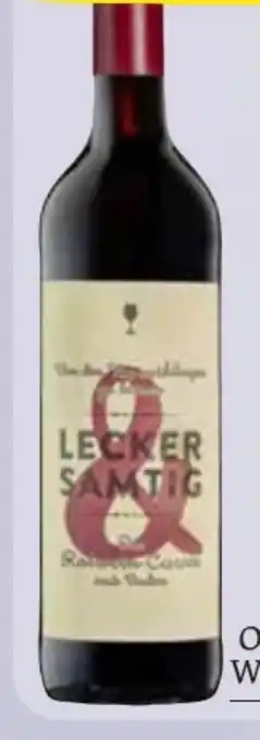 Edeka Ortenauer Weinkeller Rotwein-Cuvée Angebot