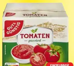 Edeka Gut & Günstig Passierte Tomaten Angebot