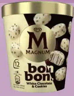 Edeka Langnese Magnum White Chocolate & Cookies Ice Cream Angebot