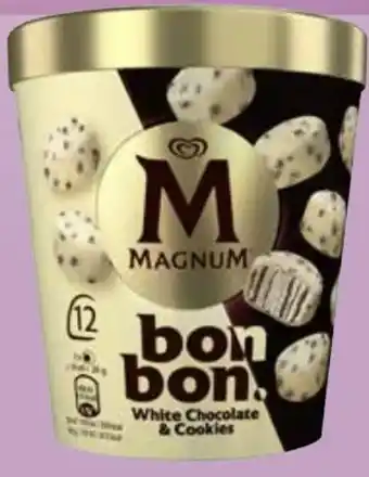 Edeka Langnese Magnum White Chocolate & Cookies Ice Cream Angebot