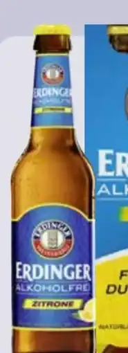 Edeka Erdinger Weißbräu Zitrone Alkoholfrei Angebot