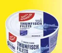 Edeka Gut & Günstig Thunfischfilets Angebot