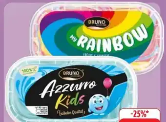 Edeka Bruno Gelato Eis My Rainbow Angebot