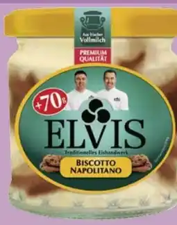 Edeka Elvis Eis Biscotto Napolitani Angebot